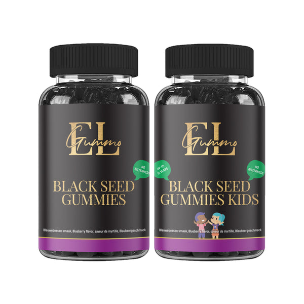 Family Package - Black Seed Gummies