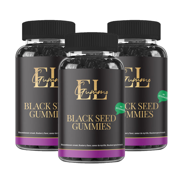 3 pieces Black Seed Gummies