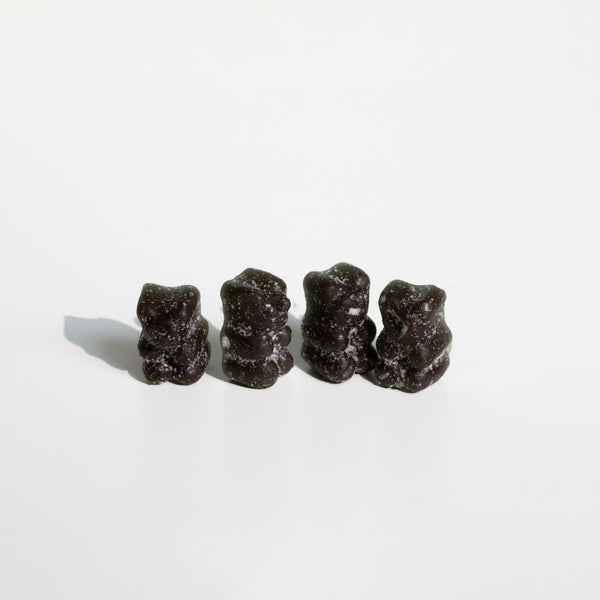 Zwarte Zaad Gummies